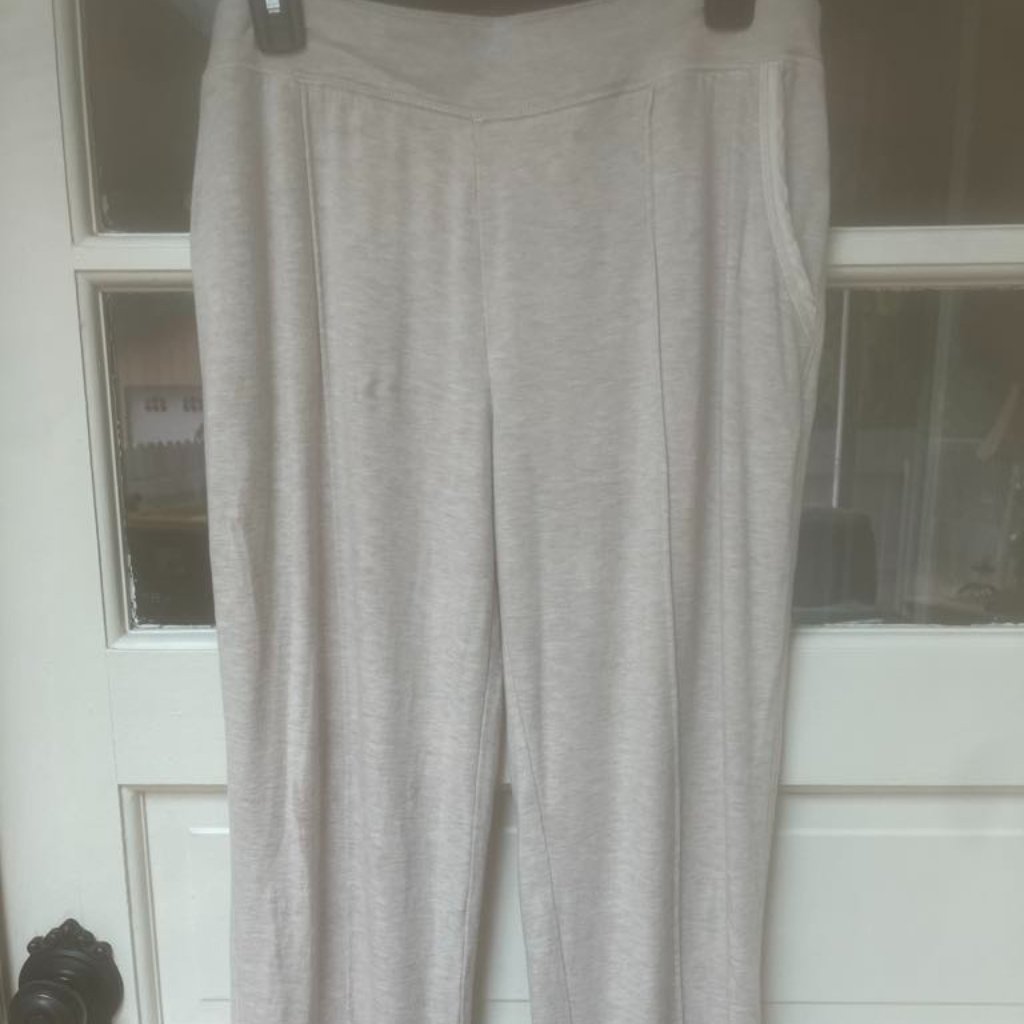Zenergy By Chico's Cream Leasure Pants With Pocket 1